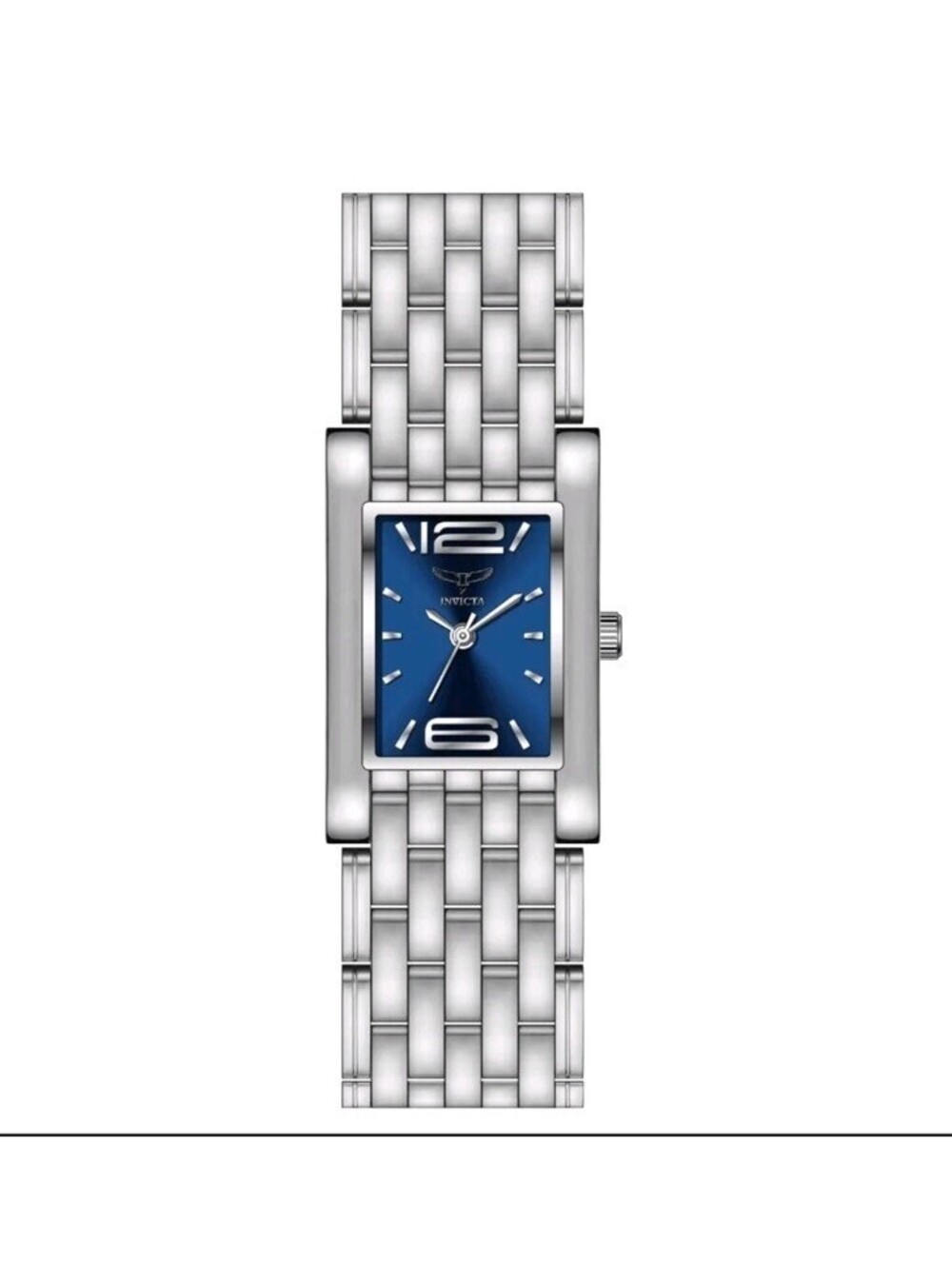 Invicta Specialty 69898 Women’s 21mm Steel Blue Dial Watch New